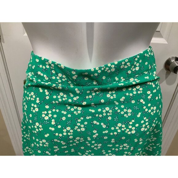 Polly Princess Green Charlie Set Green Floral  Skirt, Size 2, NWT! - Picture 5 of 7